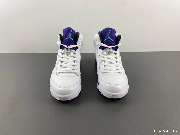 5 Retro 3989 Grape 136027- Sleek Jordan Air 1014